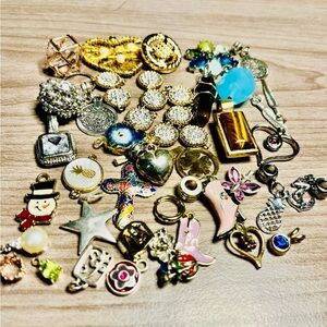 Vintage  Pendants and trinkets.
